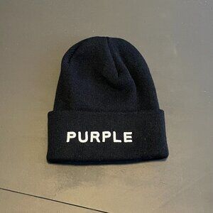 Purple Beanie (Logo)